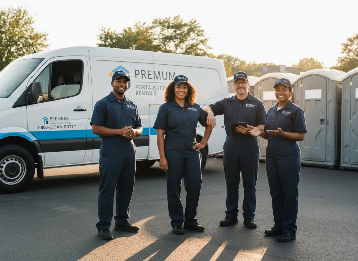 VIP Portable Toilets company in Maple, NC